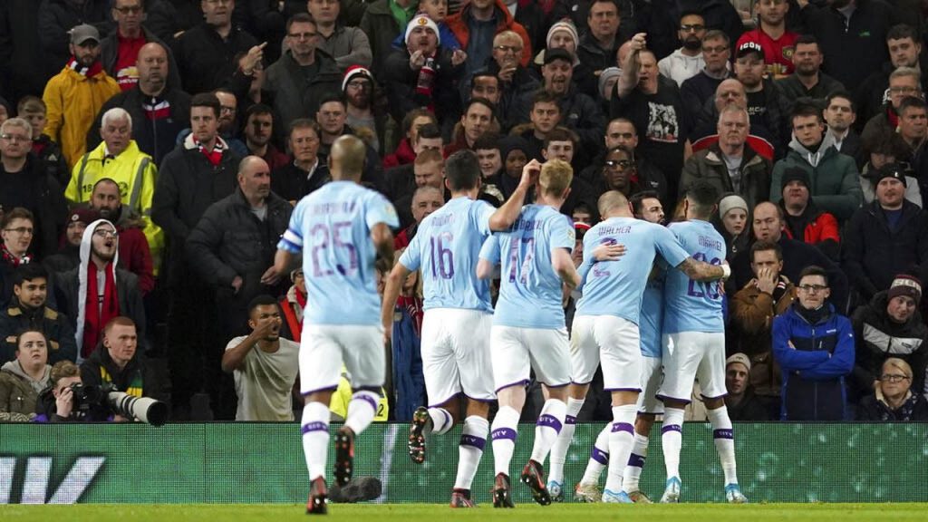 Manchester City Hajar Aston Villa 6-1