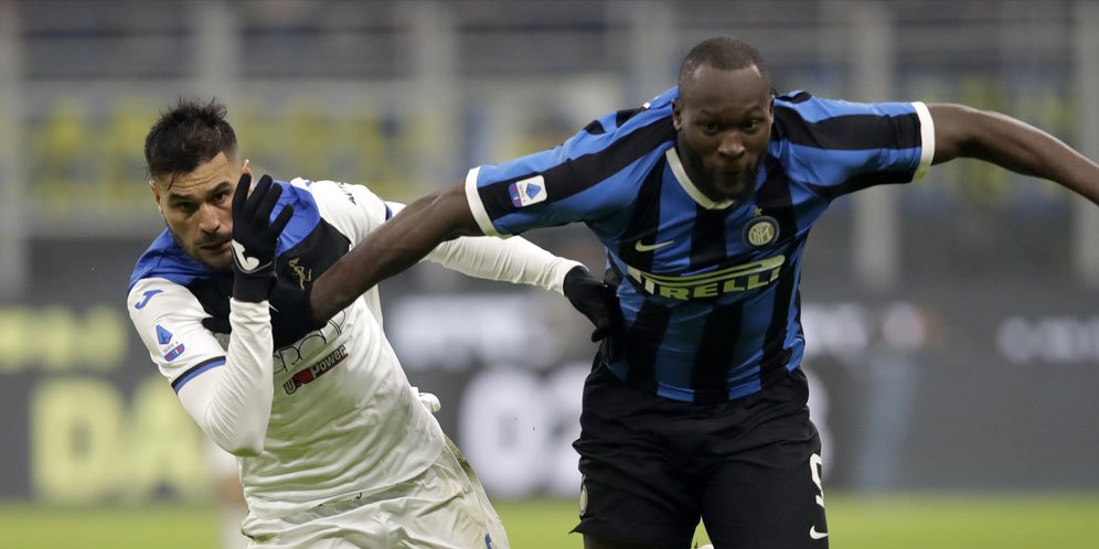 Hasil Pertandingan Inter Milan vs Atalanta: 1-1