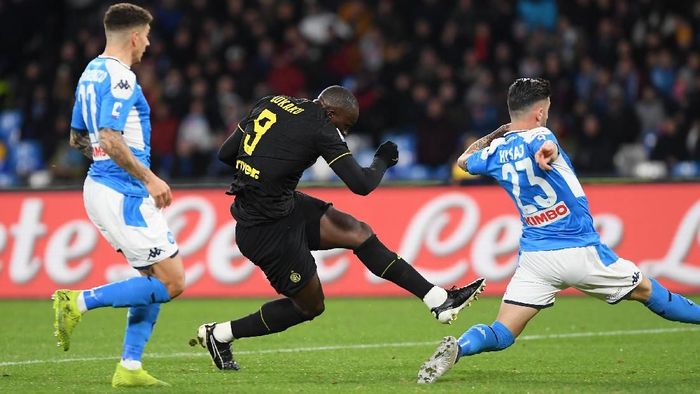 Napoli Vs Inter Milan: Lukaku Dua Gol, Nerazzurri Menang 3-1