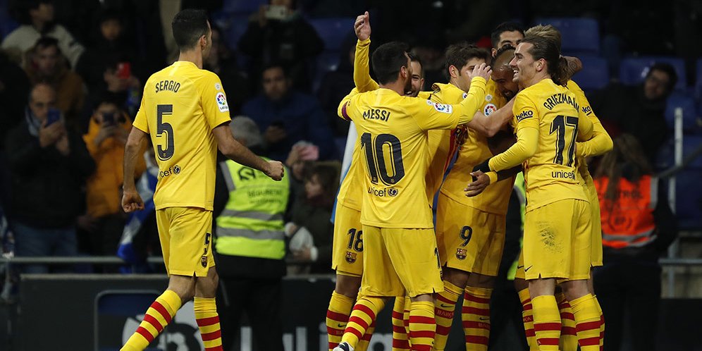 Hasil Liga Spanyol: Barcelona Juara Paruh Musim 2019/2020