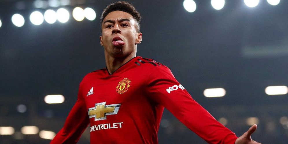 Akhiri Puasa Gol, Jesse Lingard Sumringah