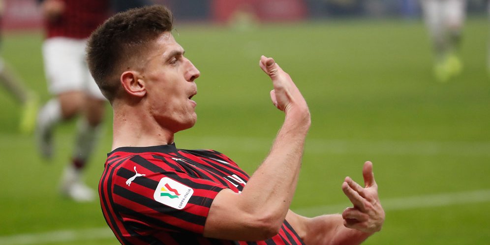 Manchester United Mulai Jajaki Pendekatan ke Krzysztof Piatek