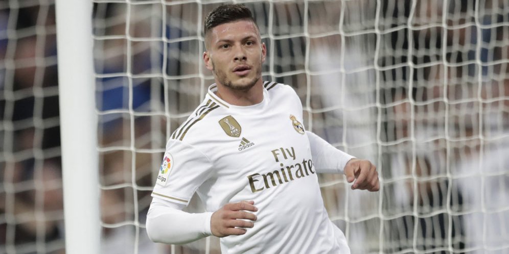 Zidane Tambatkan Masa Depan Real Madrid ke Bahu Luka Jovic