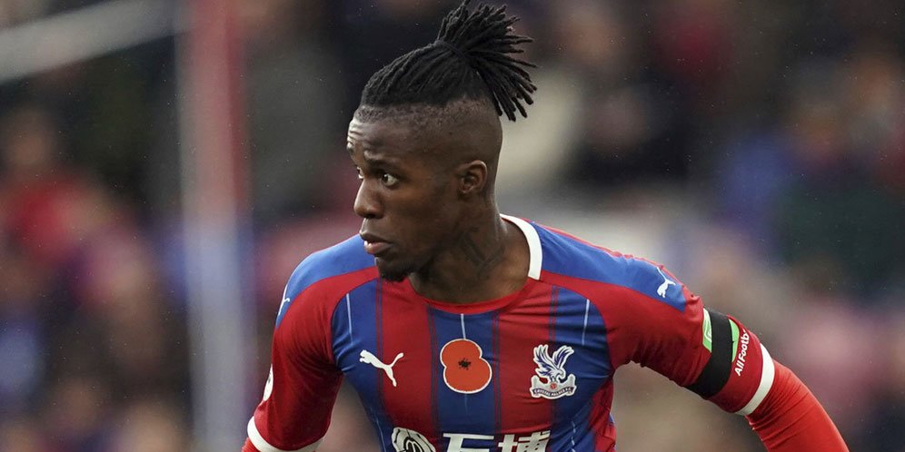 Sulit ke Chelsea, Wilfried Zaha Pilih ke Pelukan Jose Mourinho?