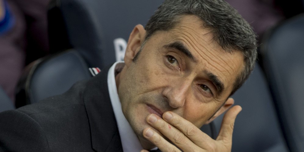 Tidak Ada Ernesto Valverde di Skuat Barcelona Musim Depan