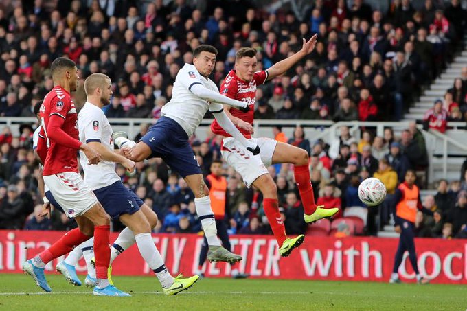 Tottenham Diimbangi Middlesbrough pada Babak Ketiga Piala FA