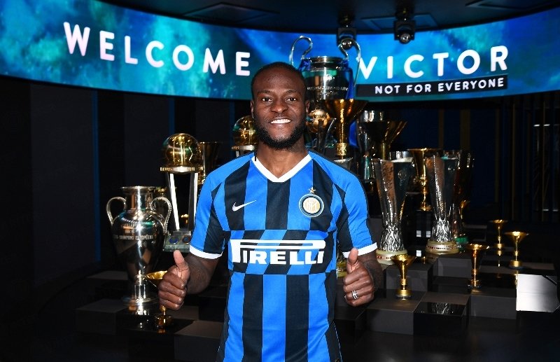 Inter Milan Resmi Pinjam Victor Moses dari Chelsea