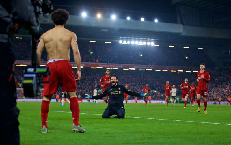 Klopp Puji Kerja Sama Alisson-Salah untuk Gol Kedua Liverpool ke Gawang Man United