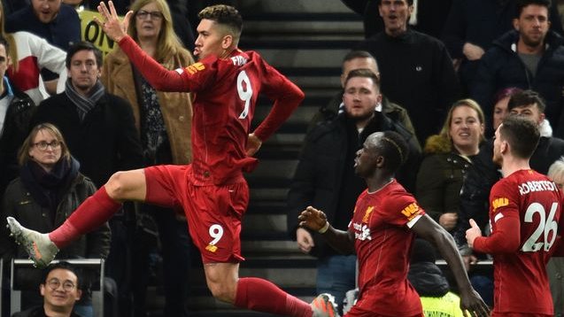 Hasil Pertandingan Tottenham vs Liverpool: 0-1