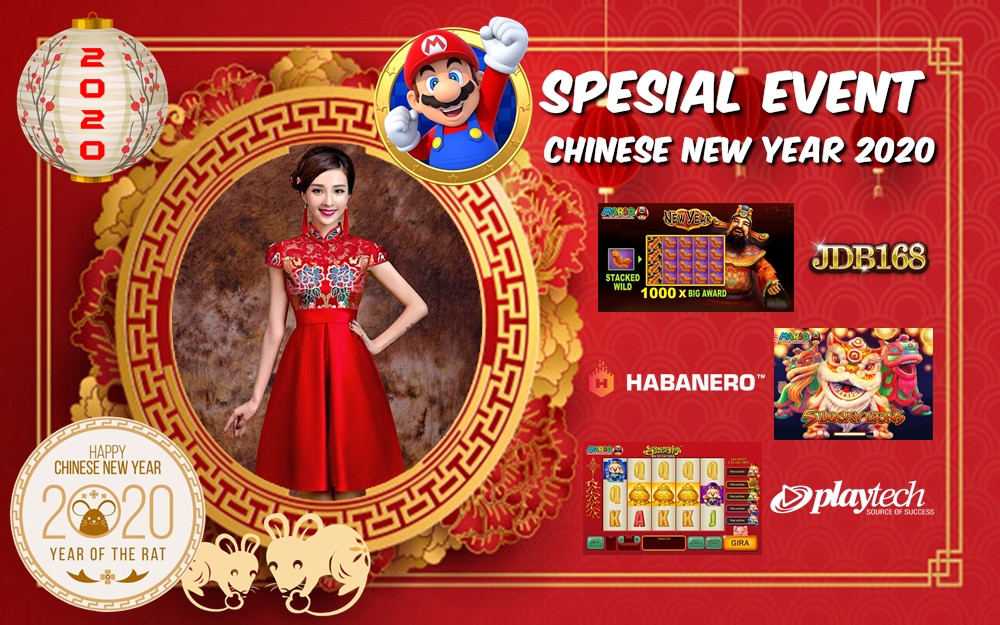 Spesial Event Chinese New Year 2020 MARIO4D
