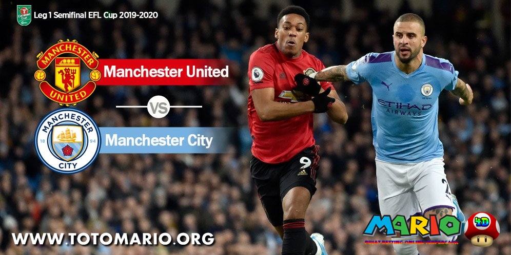 Prediksi Derby Manchester: United vs City 8 Januari 2020
