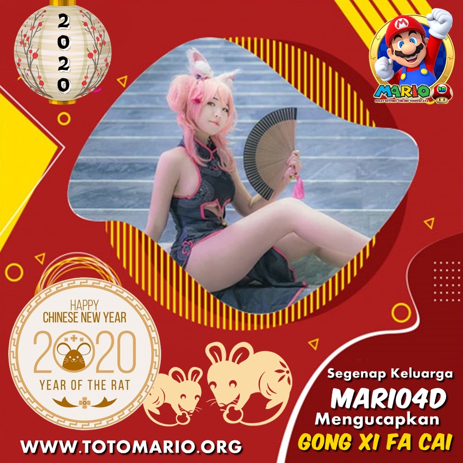 Spesial Event Chinese New Year 2020 MARIO4D