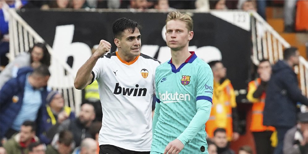 Hasil Pertandingan Valencia vs Barcelona: 2-0