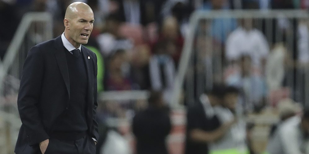 Streak Kemenangan Real Madrid Berlanjut, Begini Respon Zidane