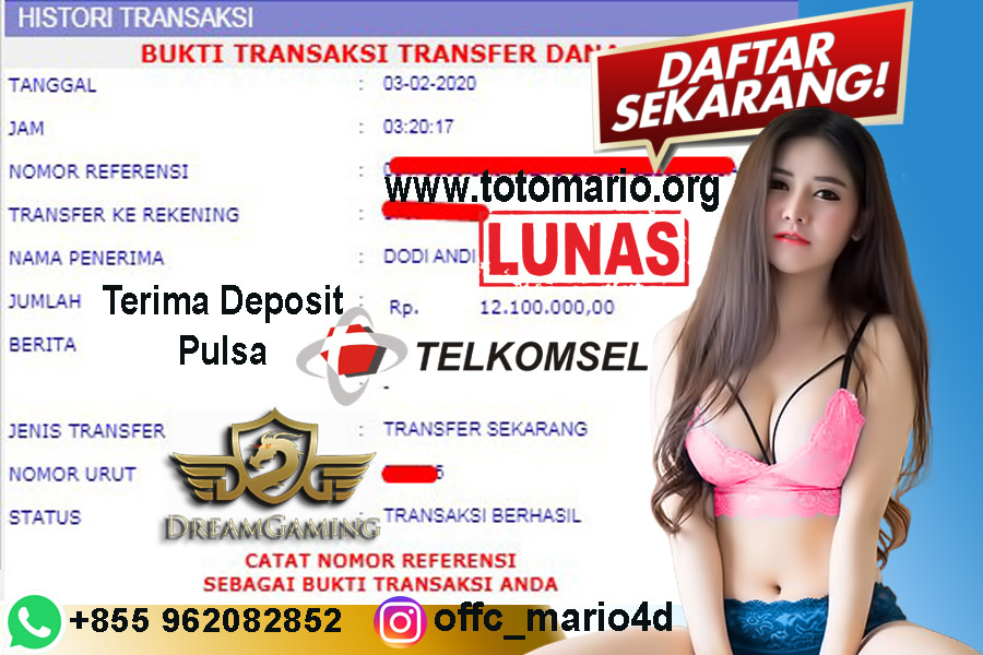 Member Jackpot 12Juta Main CASINO di MARIO4D