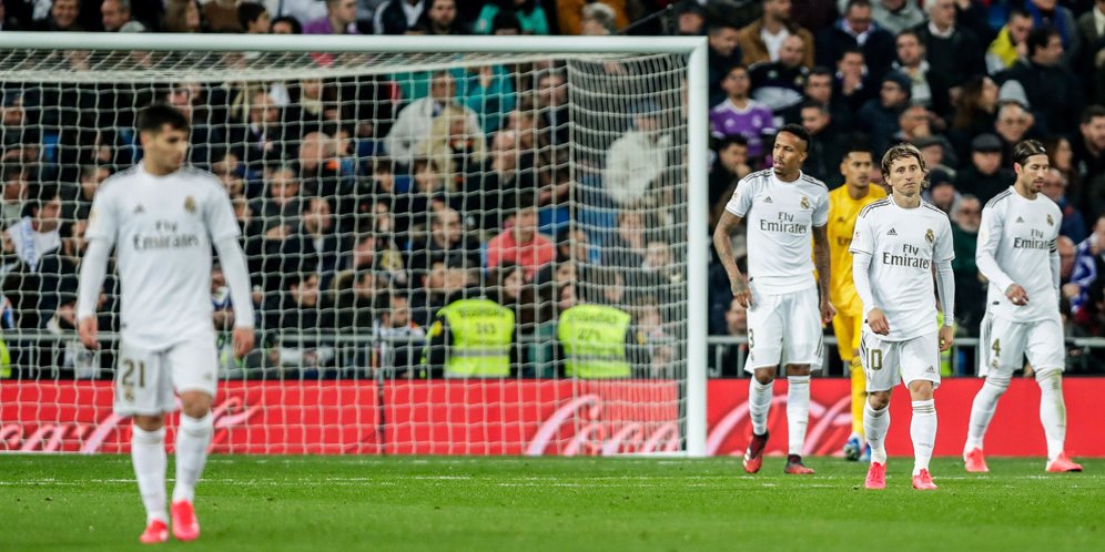 Kekalahan Menyakitkan, Real Madrid Tidak Bisa Bersembunyi