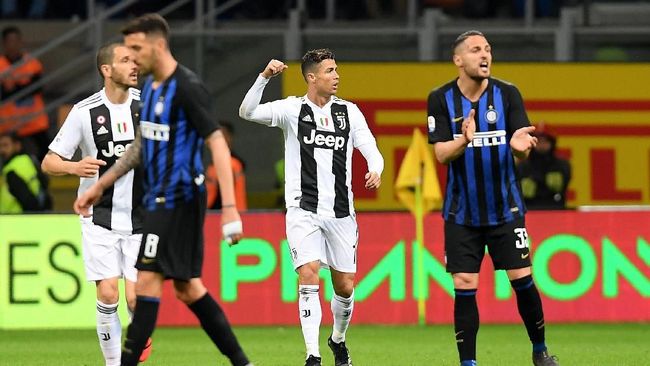 Derby d'Italia Juventus vs Inter Terancam Ditunda