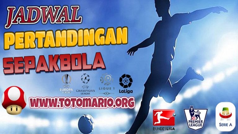 JADWAL PERTANDINGAN BOLA 15-16 FEBRUARI 2020