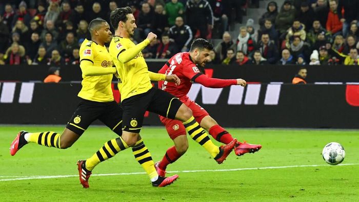Hasil Liga Jerman: Leverkusen Menangi Drama 7 Gol Lawan Dortmund