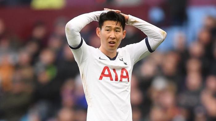 Lengan Retak, Son Heung-min Absen Hingga Akhir Musim