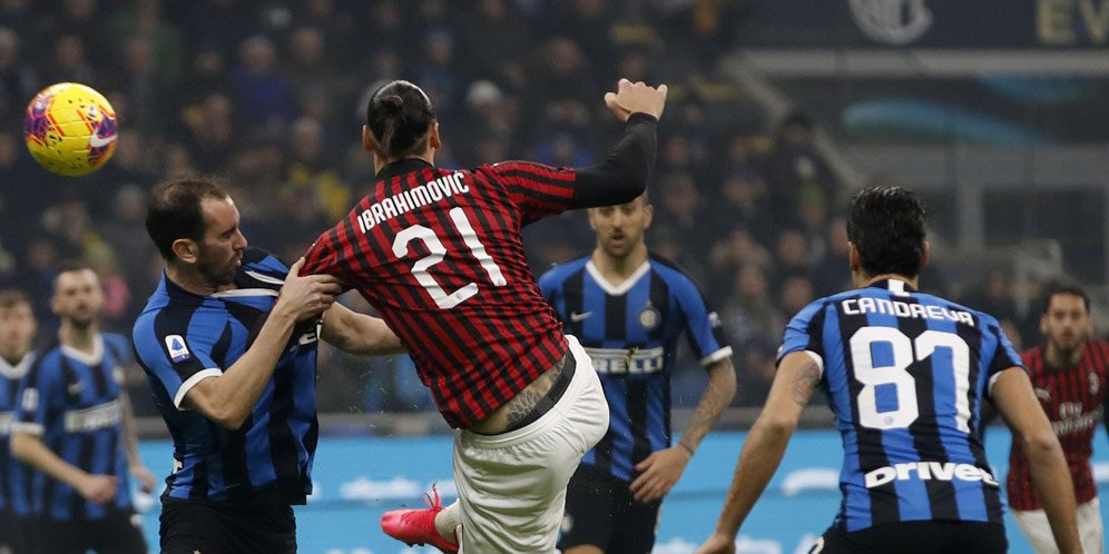 Inter vs AC Milan: Salah Satu Derby Terindah dalam Sejarah
