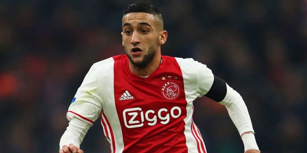 Ajax Konfirmasi Transfer Hakim Ziyech ke Chelsea