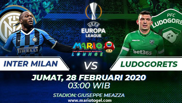 Prediksi EUROPA League Antara Inter Milan VS Ludogorets Razgrad