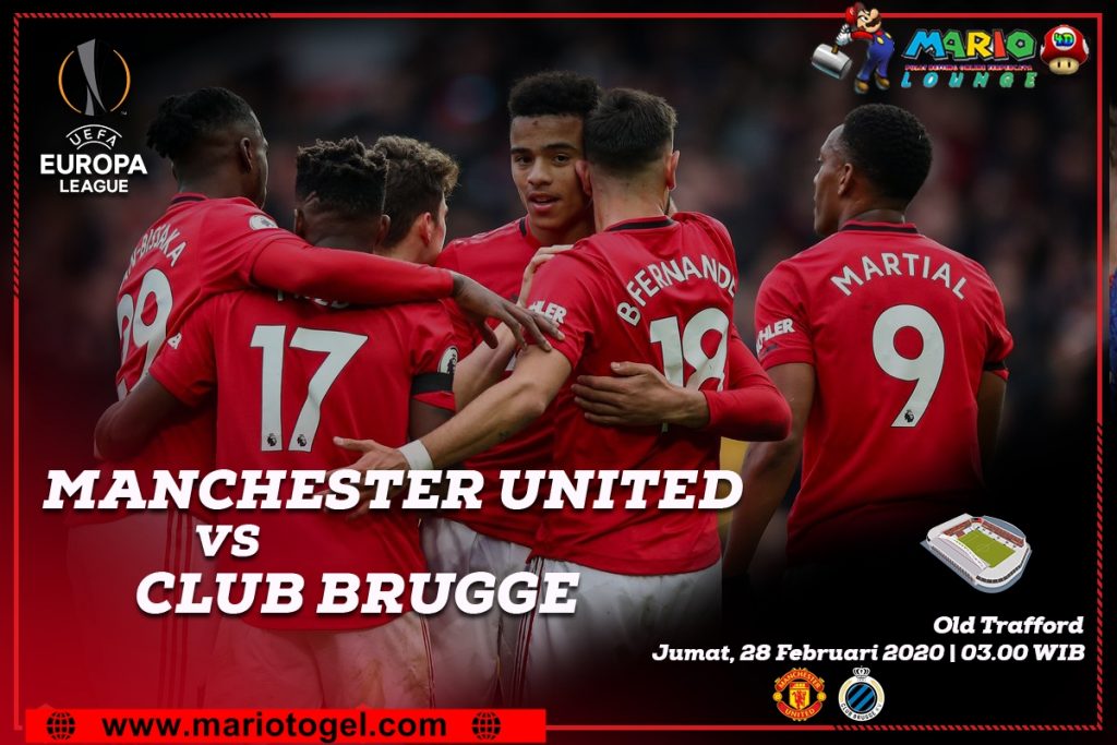 Prediksi EUROPA League Antara Manchester United VS Club Brugge