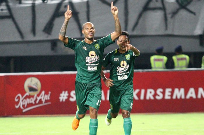 Persebaya Surabaya Gasak Sabah FA 3-1