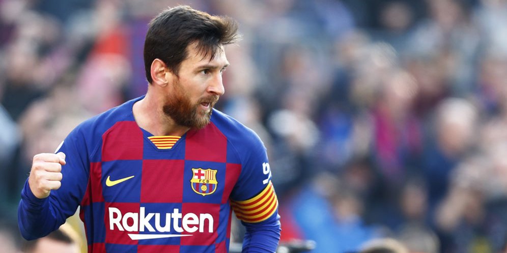 Messi Quattrick, Barcelona Menang 5-0 Dari Eibar