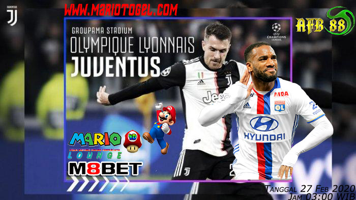 Prediksi Pertandingan Liga Champions Antara Lyon VS Juventus