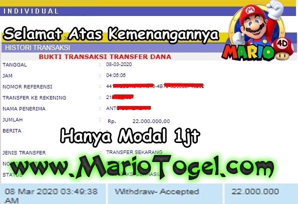 Member Jackpot HABANERO Slot Games 8 Maret 2020 di MARIO4D