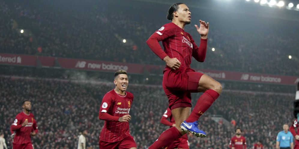 Van Dijk Didukung Raih Gelar Pemain Terbaik Premier League Musim Ini, Sepakat?