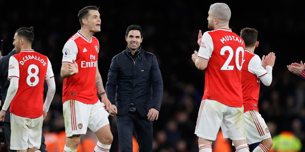 Empat Besar dalam Jangkauan, Mikel Arteta Jelaskan Siasat Arsenal