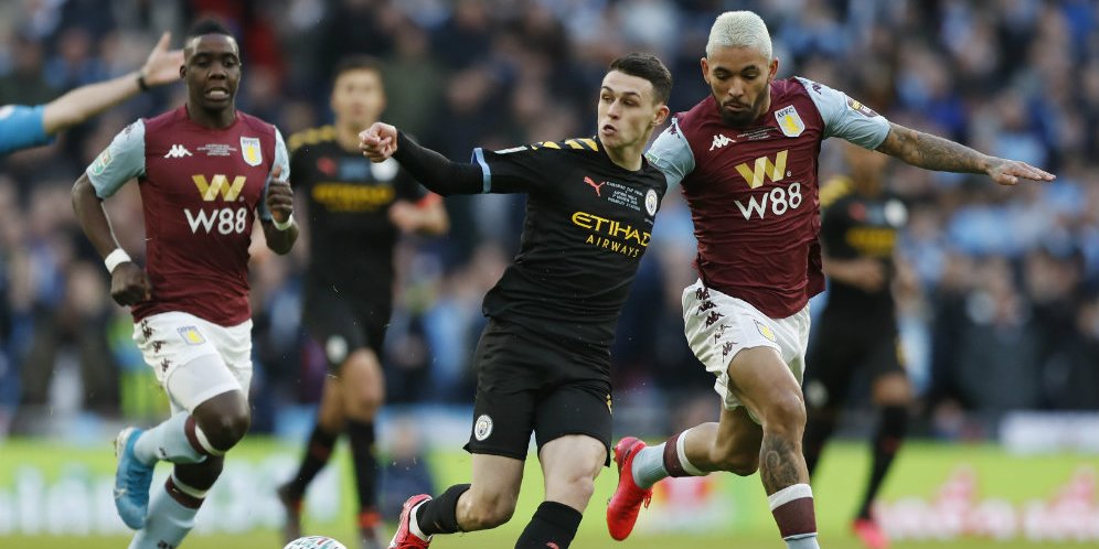 Setelah Tampil Cemerlang di Final Carabao Cup, Phil Foden Bidik Euro 2020