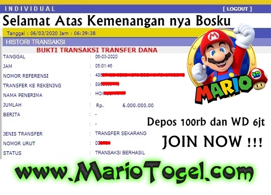 Member Menang Bermain United Gaming Mario4D