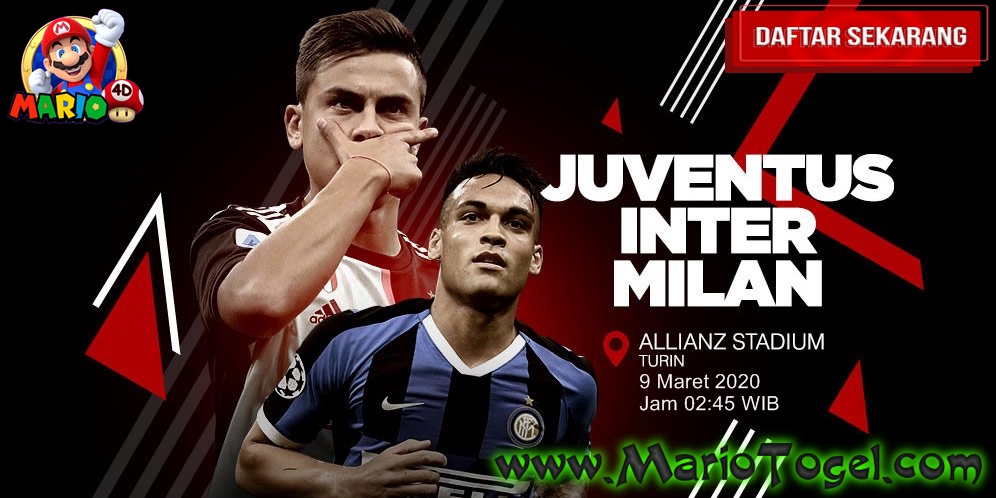 Prediksi Pertandingan Serie A Antara Juventus VS Inter Milan