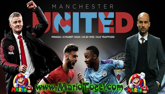 Prediksi Premier League Antara Manchester United VS Manchester City