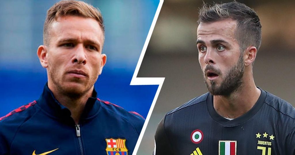 Rencana Bertukar Athur Dengan Miralem Pjanic Di Sepakati Barcelona dan Juventus