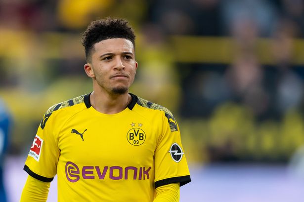 Jadon Sancho Di Lindungi Oleh Dortmund Agar tidak Tergoda Oleh MU