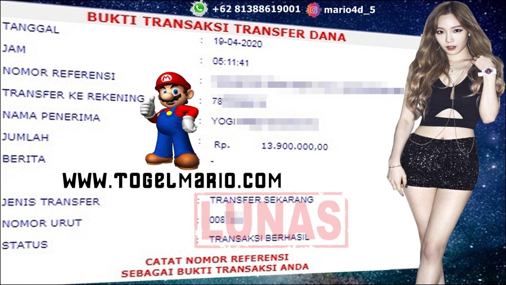 Big Win JDB168 Slot Games Mario4D 19 April 2020