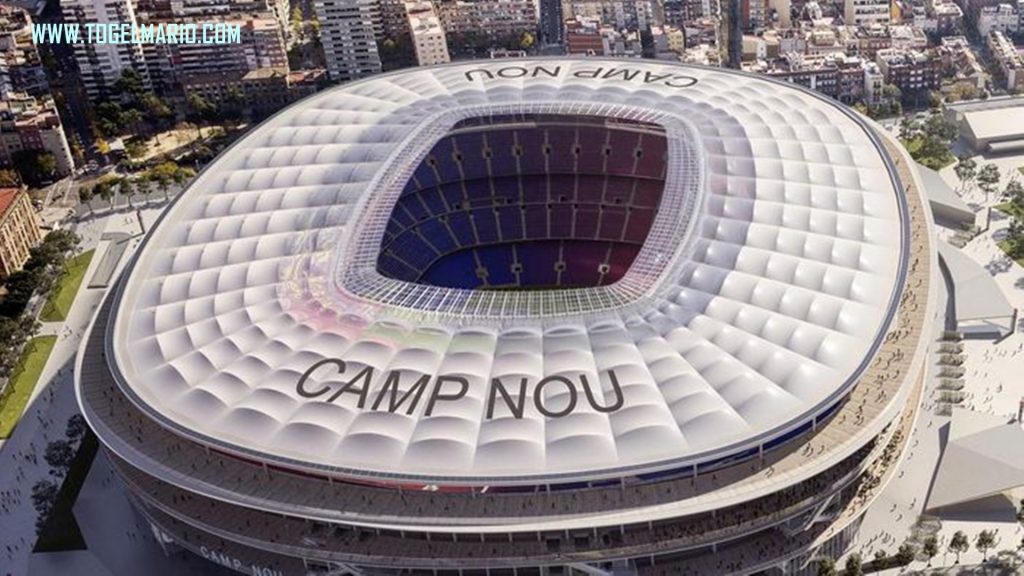 Nama Baru Stadion Barcelona?