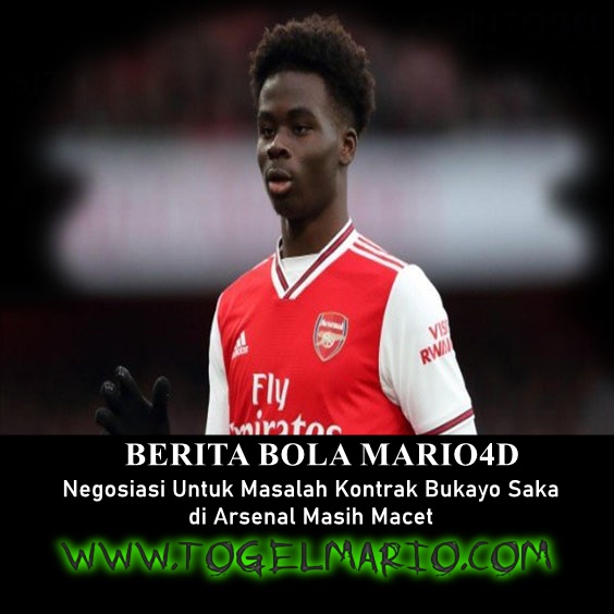 Negosiasi Untuk Masalah Kontrak Bukayo Saka di Arsenal Masih Macet