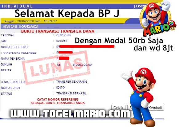 Member Jackpot Di JOKER SLOT 20 APRIL 2020