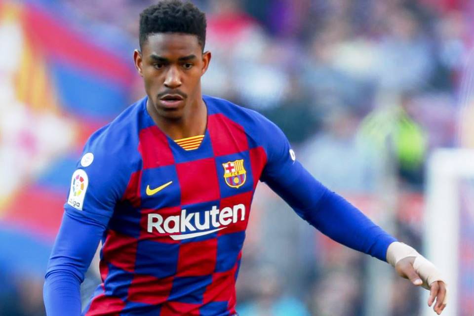 Junior Firpo Tegaskan Bahagia Di Barcelona,dan Tidak Akan Pindah Ke Inter