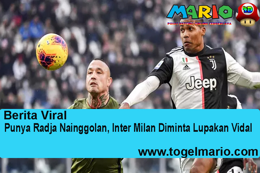 Punya Radja Nainggolan, Inter Milan Diminta Lupakan Vidal
