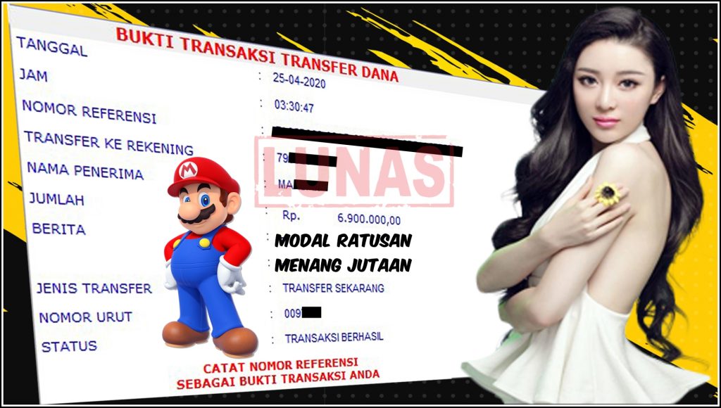 Member Mario4D Jackpot WM CASINO Tanggal 25 April 2020