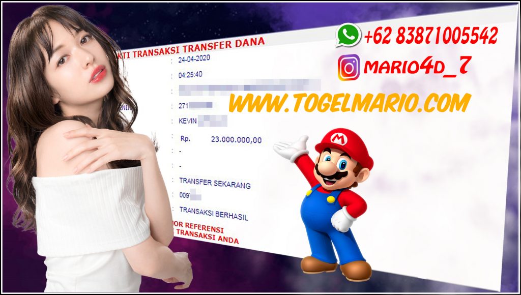 Menang Besar Joker Slot Member Mario4d 24 April 2020