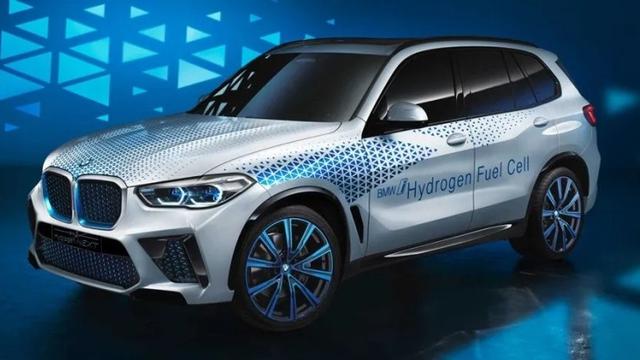 BMW X5 Hidrogen Mendekati Jalur Produksi
