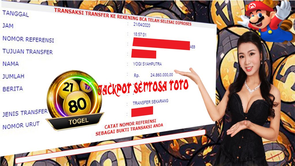 Member Jackpot Togel Sentosa Toto